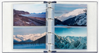 Pebble Leather Photo Albums