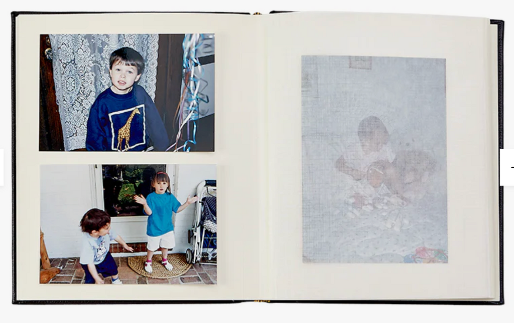 Pebble Leather Photo Albums