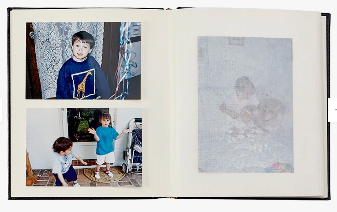 Pebble Leather Photo Albums