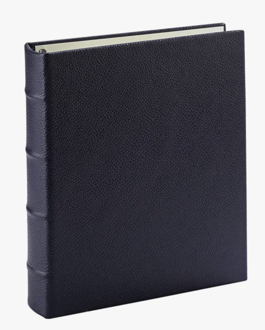 Pebble Leather Photo Albums