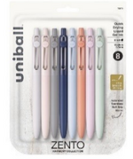 Load image into Gallery viewer, Uniball Zento 0.7mm Gel Pen
