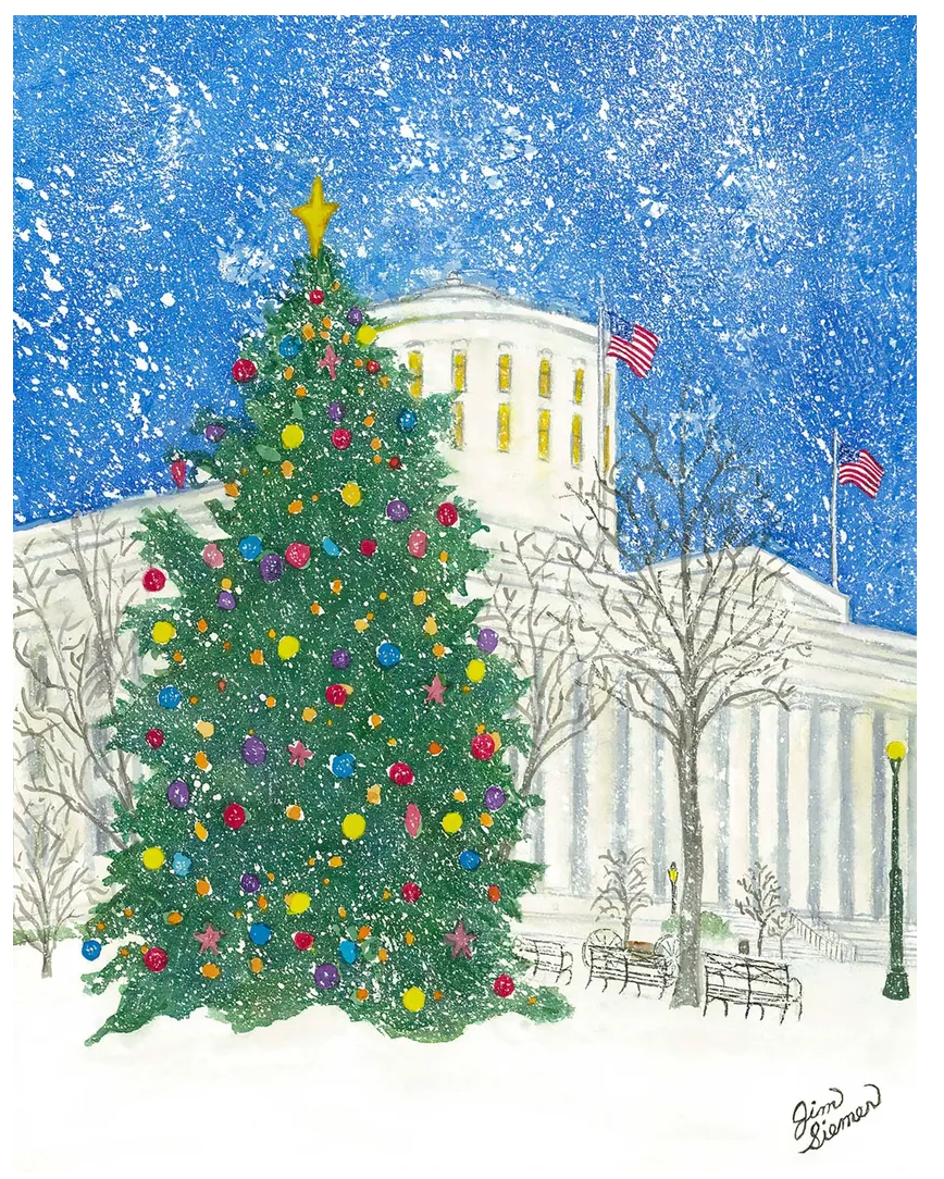 Columbus Holiday Assorted Prints by Jim Siemer