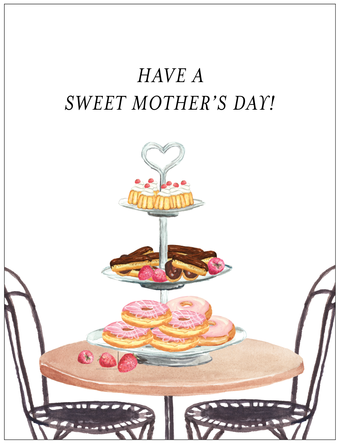 Sweet Mom Mother's Day Card