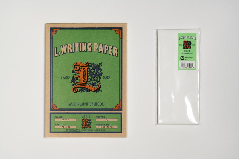 Life L. Letter Writing Paper Pad B5