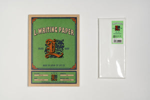 Life L. Letter Writing Paper Pad B5