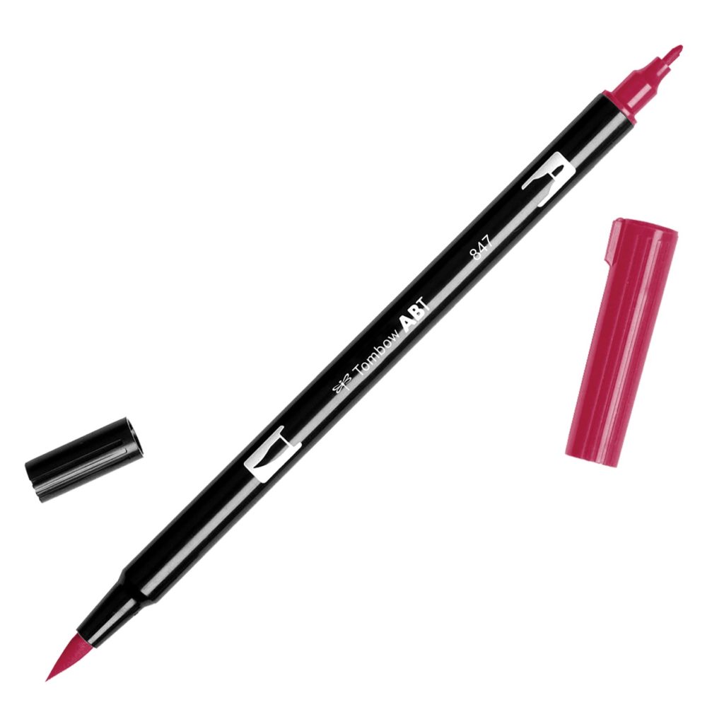 Tombow Dual Brush Pen Art Marker