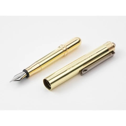 Travelers Brass Fountain Pen