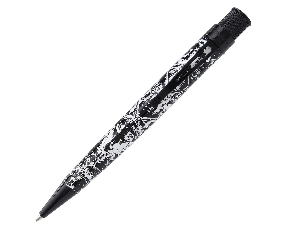 Retro 1951 Rescue Series Ballpoint- Wolf Rescue