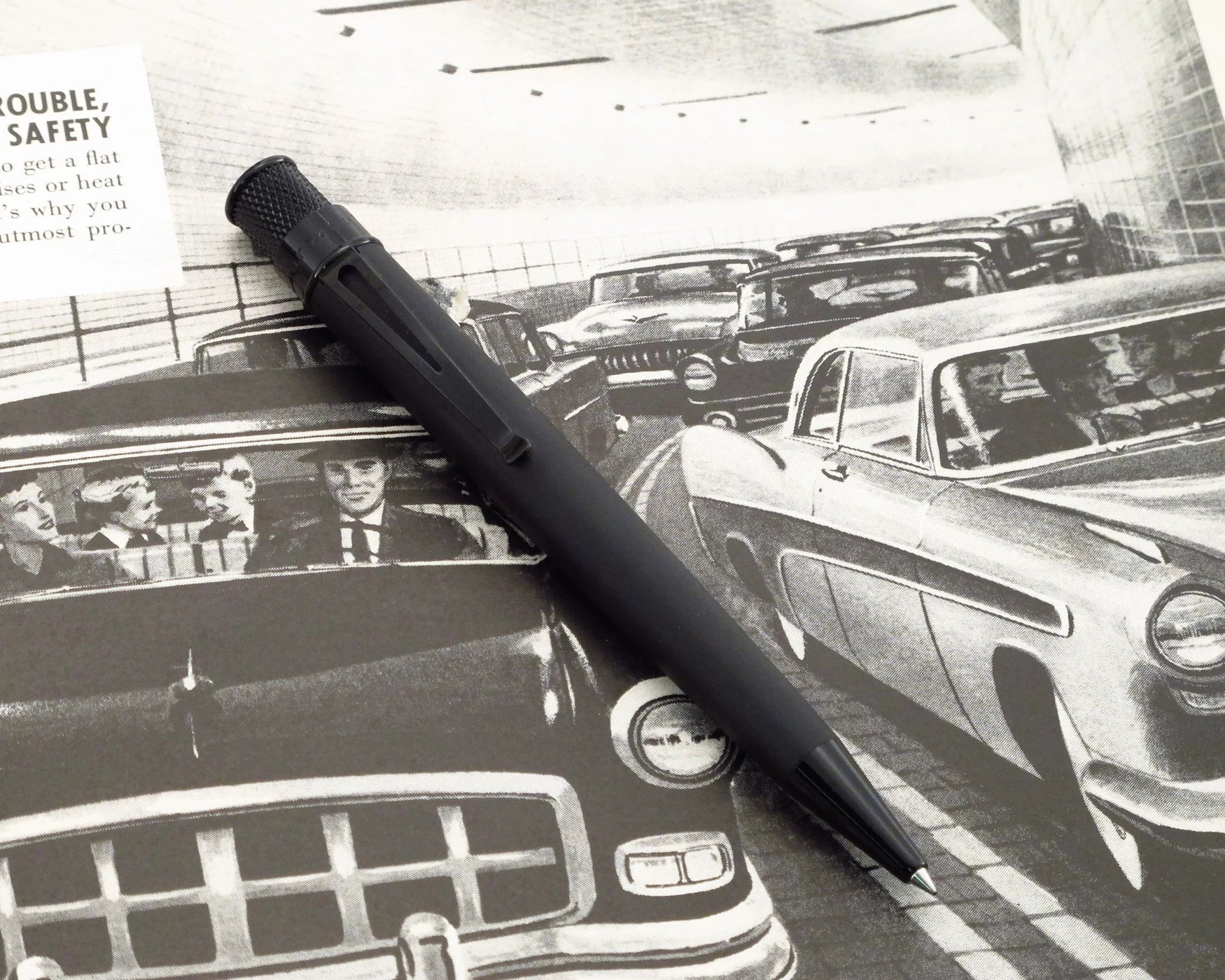 Retro 1951 Tornado™ Stealth Rollerball