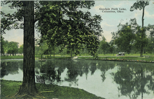 Goodale Park Postcard