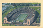 Ohio Stadium Postcard
