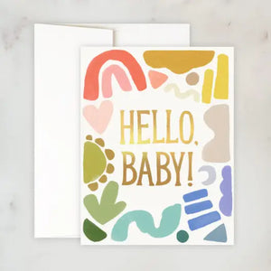 Baby Shapes Greeting Card