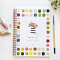 Emily Lex Watercolor Workbook - Bouquets