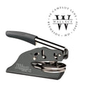 Round Embosser (Impression size: 1.6" diameter)