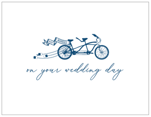 Wedding - Bike