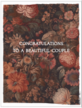 Moody Floral Wedding