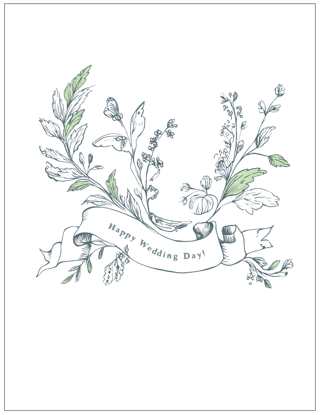 Ribbon Wedding