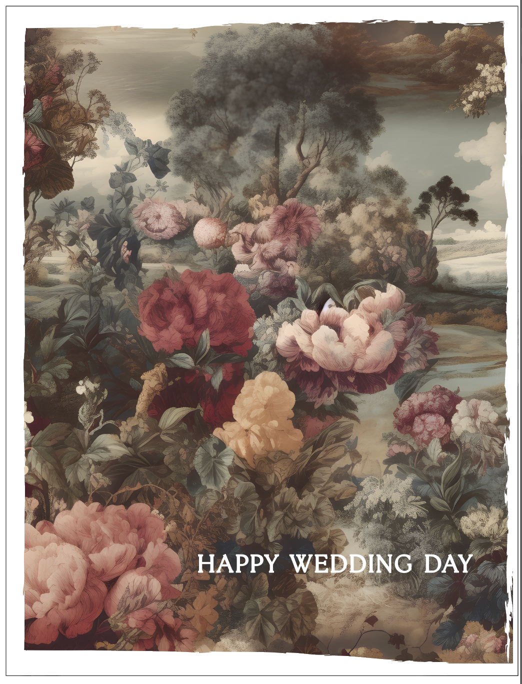 Soft Floral Wedding