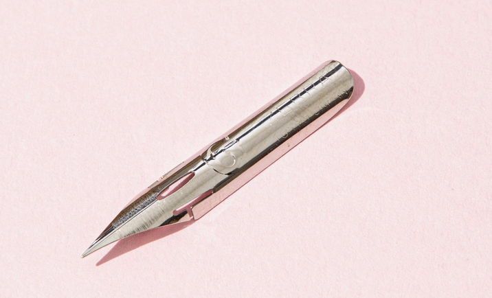 Calligraphy Nibs & Natural Wood Nib Holders