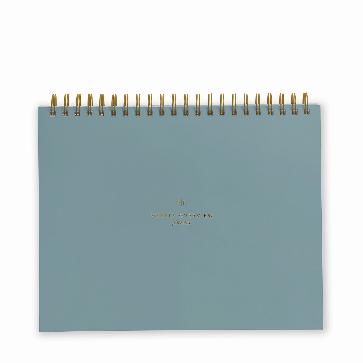 Weekly Overview Planner