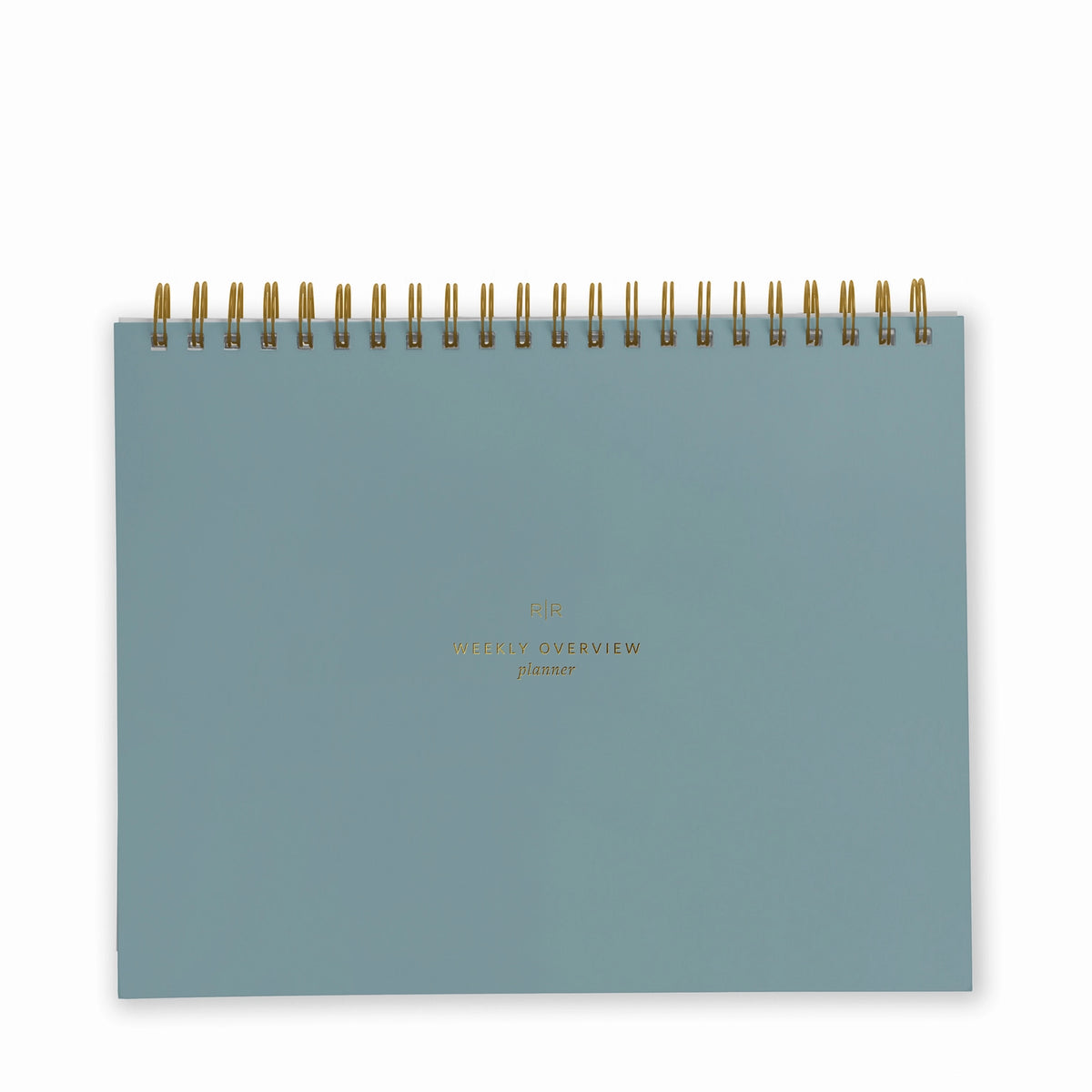 Weekly Overview Planner