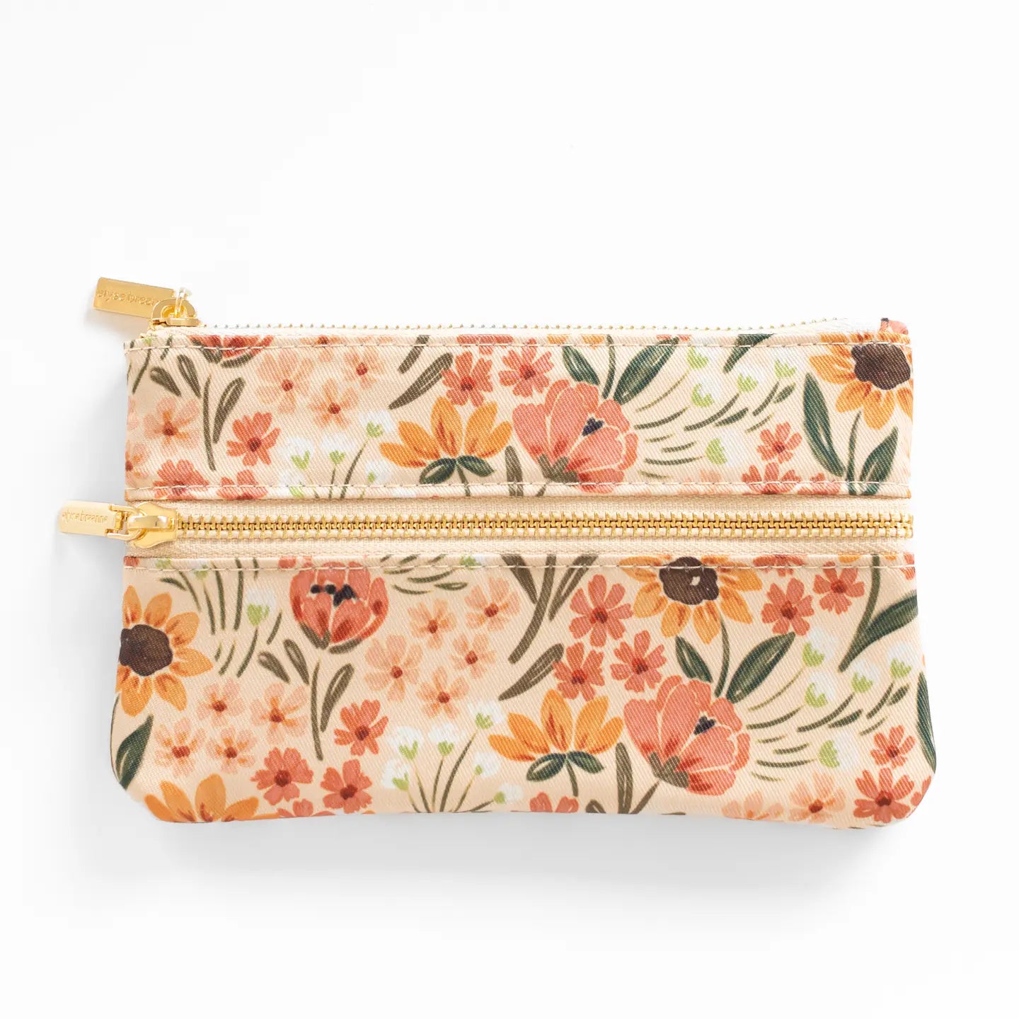 Sunny Poppies Pencil Pouch