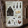 The Witch's House Vinyl Sticker Sheet