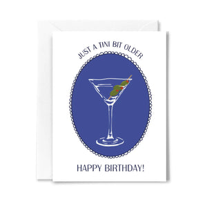 Tini Bit Older Birthday Card