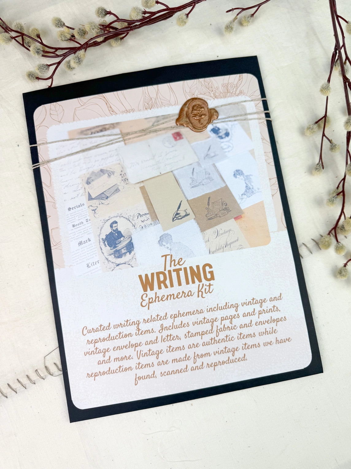 Writing Ephemera Kit For Paper Crafting