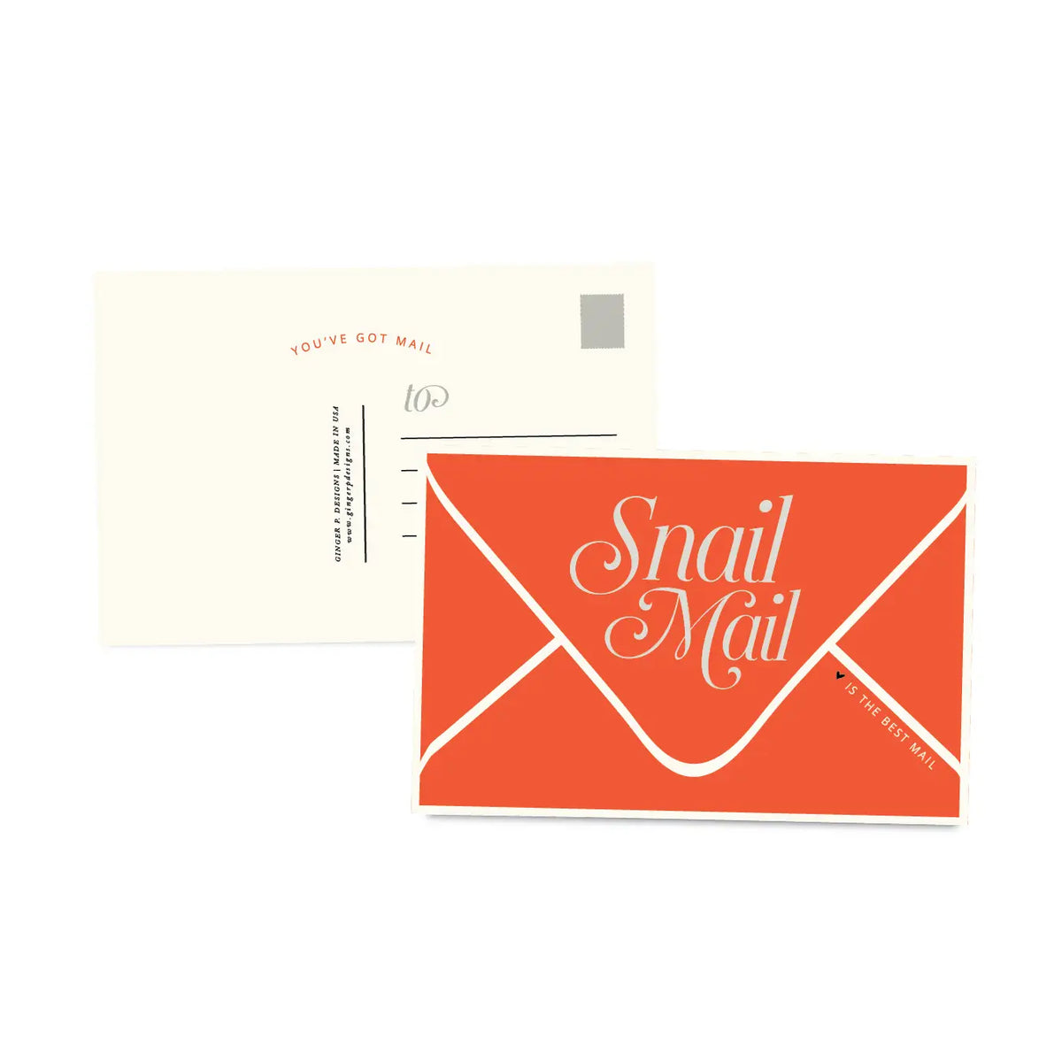 Snail Mail Postcards (not for resale, move inventory into assorted postcards)
