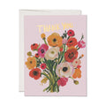 Ranunculus Bouquet Greeting Card