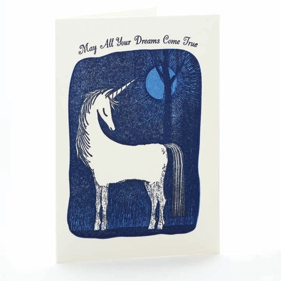 Unicorn Congratulations Card