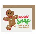Cutie Kawaii Awww Snap Holiday Card