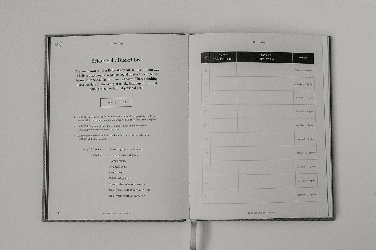 Pregnancy Journal