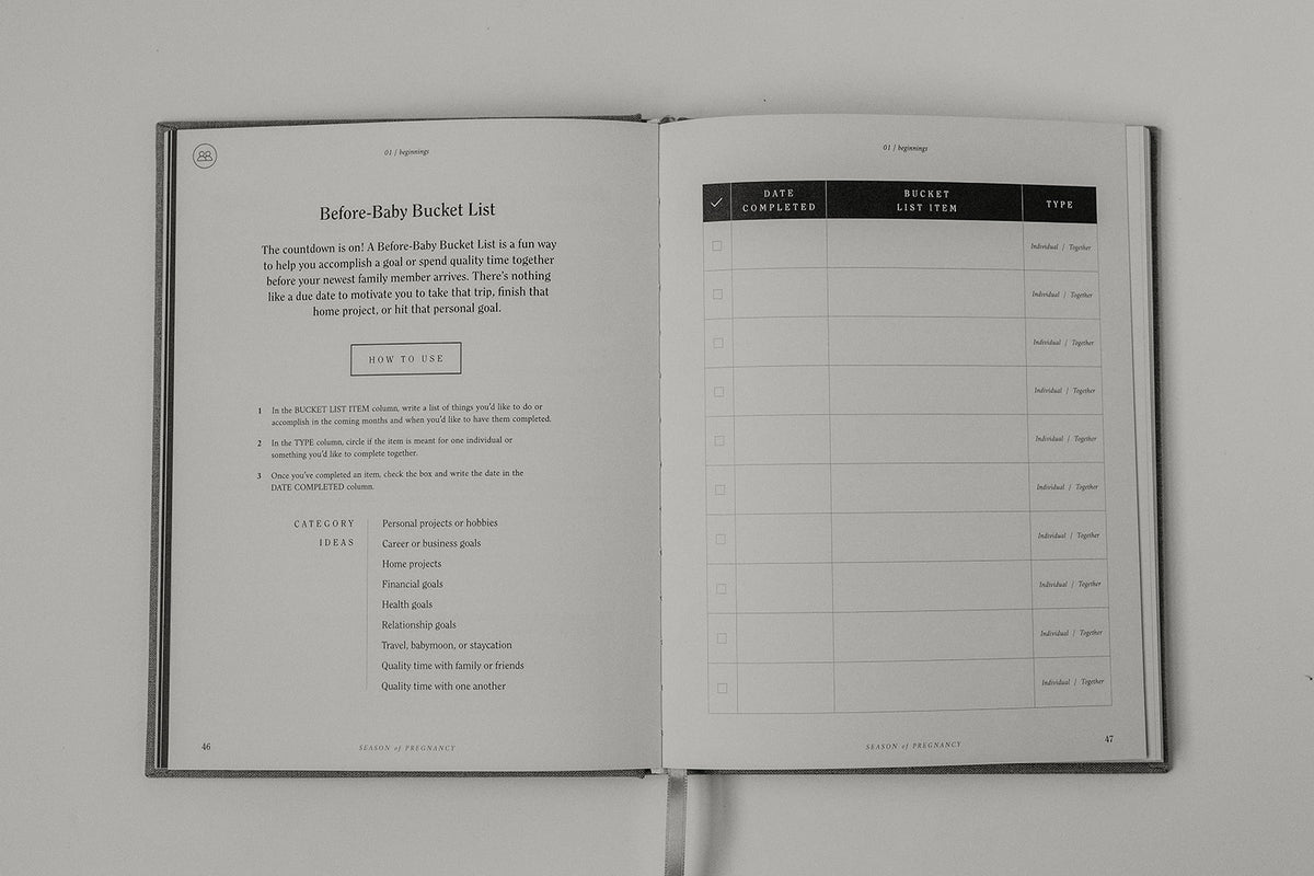 Pregnancy Journal