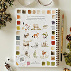 Emily Lex Watercolor Workbook - Woodland