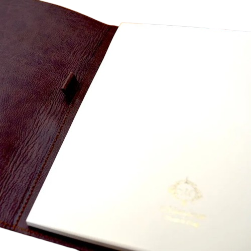 Manufactus A4 Portfolio | Refillable