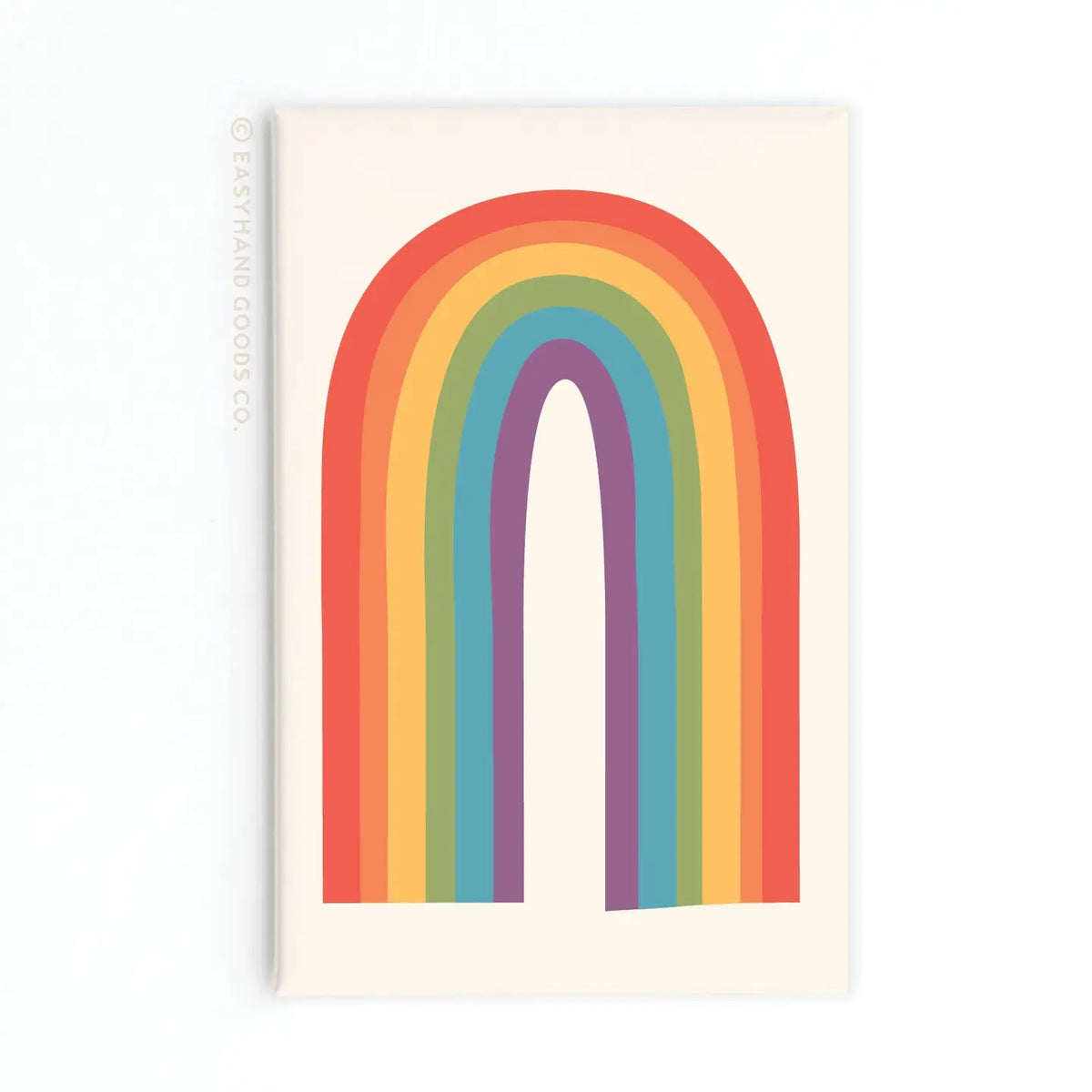 Pride Rainbow Refrigerator Magnet