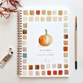 Emily Lex Watercolor Workbook - Autumn