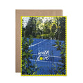With Love Tennis By Helen Dealtry Card