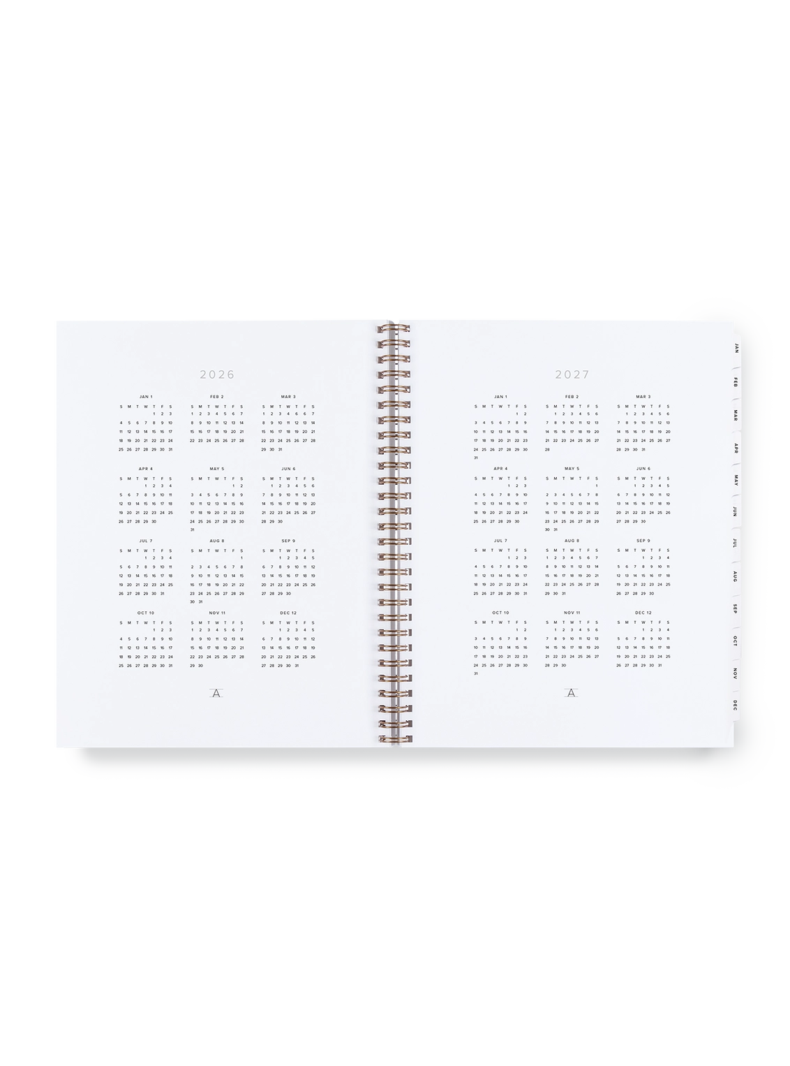 2026 Year Task Planner