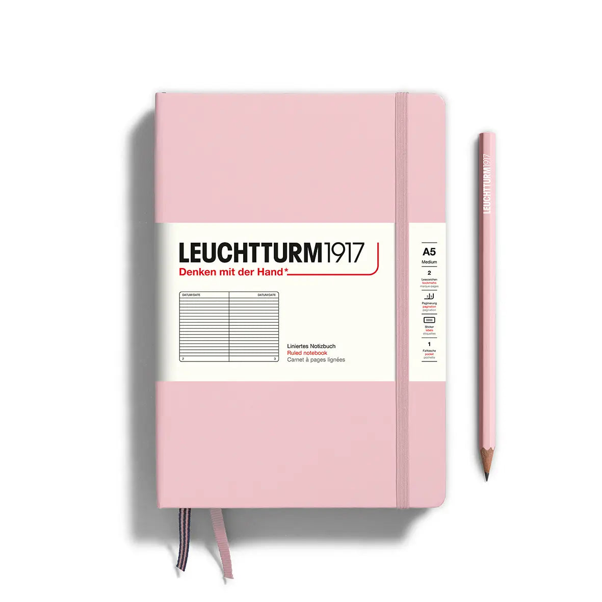 A5 Leuchttrum Notebook