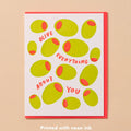 Olive Everything About You Love Card