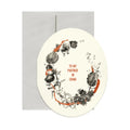 Partner in Crime Greeting Card