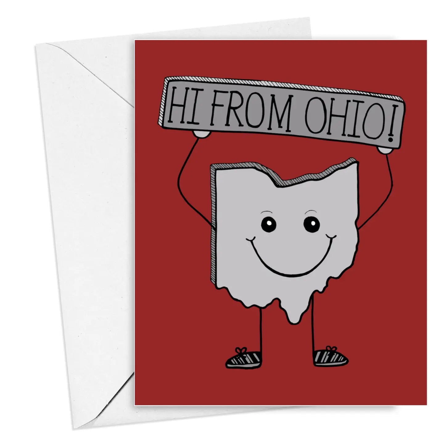 Hi from Ohio Card