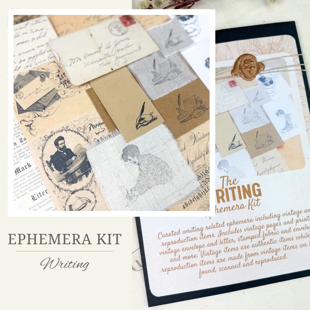 Writing Ephemera Kit For Paper Crafting