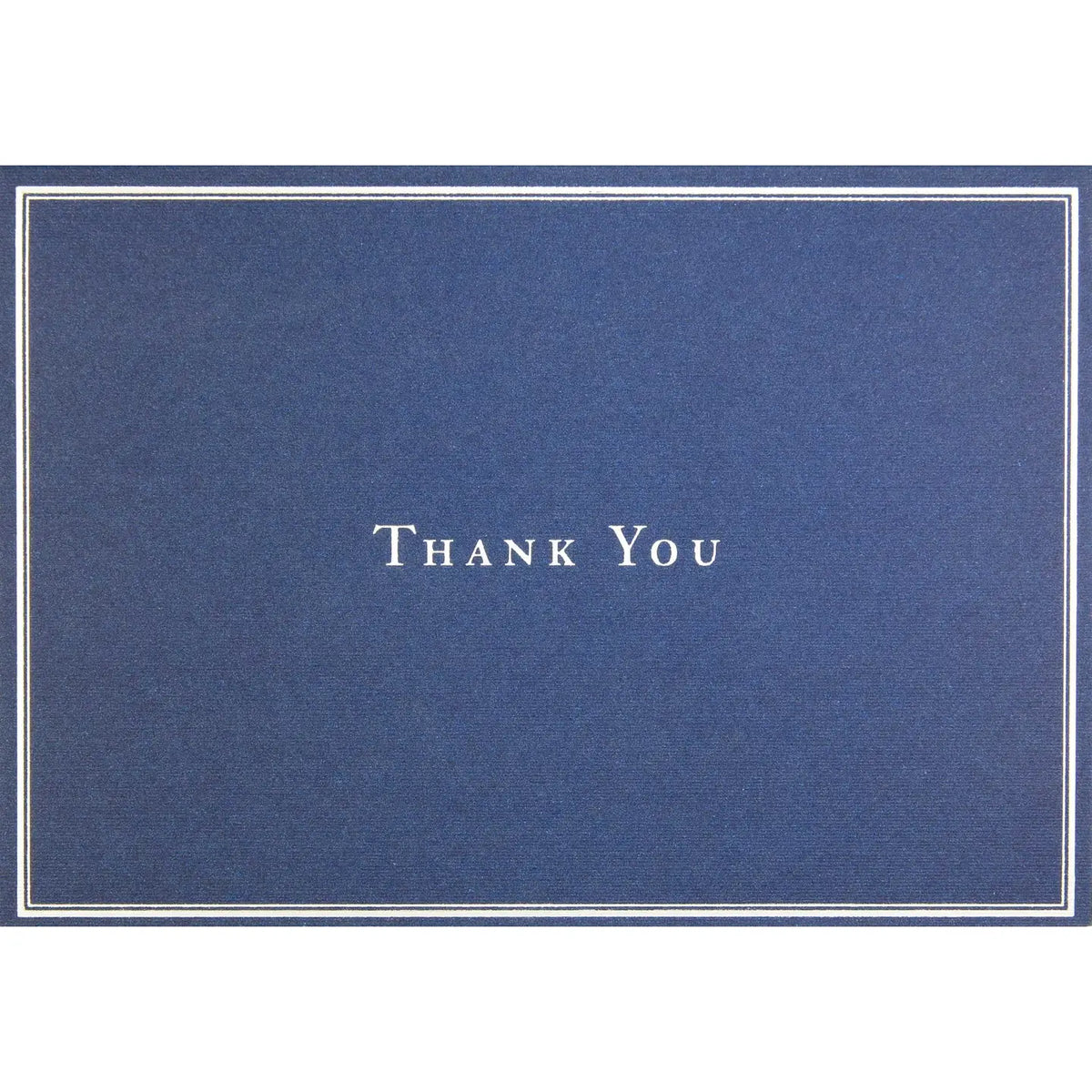 Navy Blue Thank You Notes