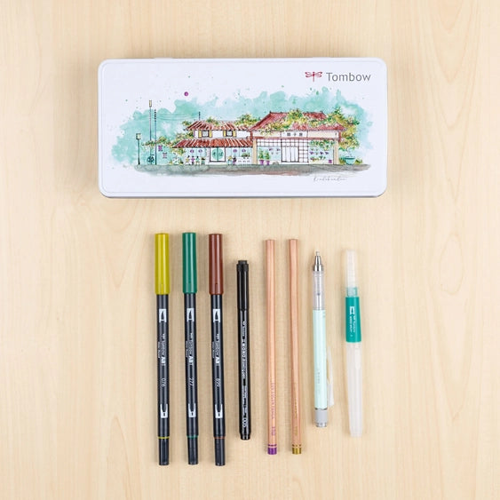 Urban Sketching Set