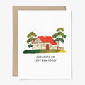 Congrats On Your New Home! Card