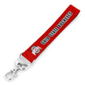 Ohio State Buckeyes Deluxe Wristlet Keychain